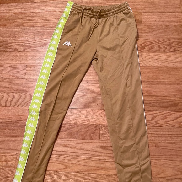 Mens Size Small Kappa Track Pants 